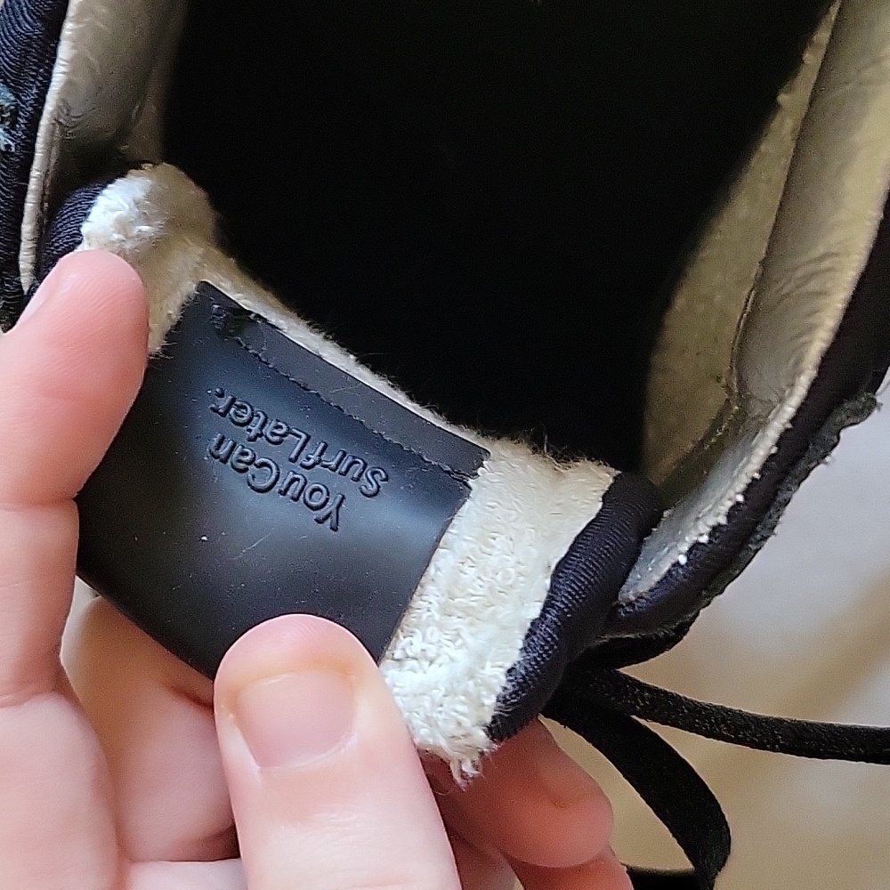 P448 John W Low Top Leather Sole sneakers - Picture 5 of 7